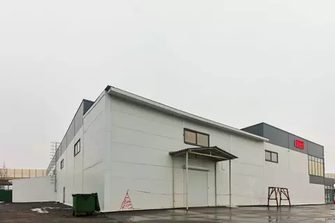 Склад в Ленинградская область, Всеволожский район, Свердловское ...