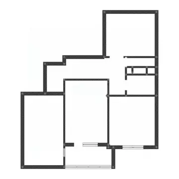 3-к кв. Воронежская область, Воронеж ул. Историка Костомарова, 46/2 ...