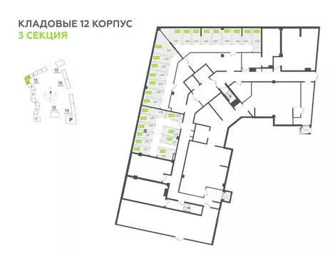 Склад в Санкт-Петербург ул. Чирикова, 5 (5 м)