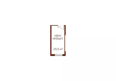 Офис в Кемеровская область, Кемерово ул. Терешковой, 39 (25 м)