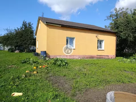 Дом в Калининградская область, Гурьевский муниципальный округ, пос. ...