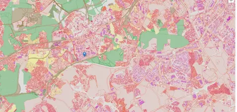 Свободной планировки кв. Московская область, Одинцово ул. Каштановая, ...