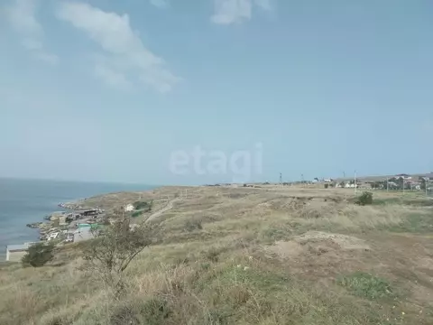 Участок в Крым, Ленинский район, Мысовское с/пос, с. Семеновка ул. ...