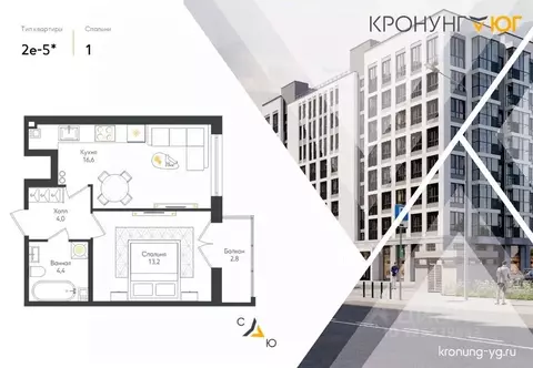 1-к кв. Ленинградская область, Ломоносовский район, Виллозское ...