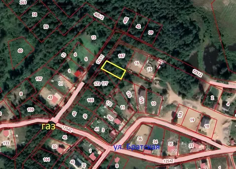 Участок в Новгородская область, Валдай Станковская ул., 10 (6.7 сот.)