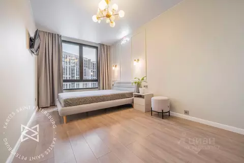 1-к кв. Санкт-Петербург Белоостровская ул., 10к2 (34.5 м)