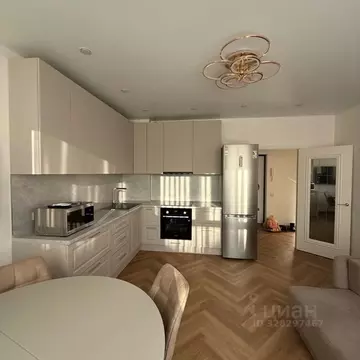 3-к кв. Московская область, Одинцово Микрорайон Клубничное Поле, 5 ...