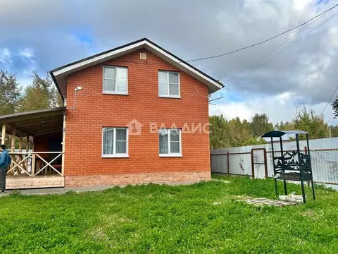 Дом в Нижегородская область, Нижний Новгород Имени 40 лет Победы СНТ, ...