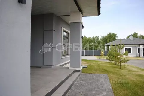 Дом в Тюменская область, Тюменский муниципальный округ, с. Кулаково ...