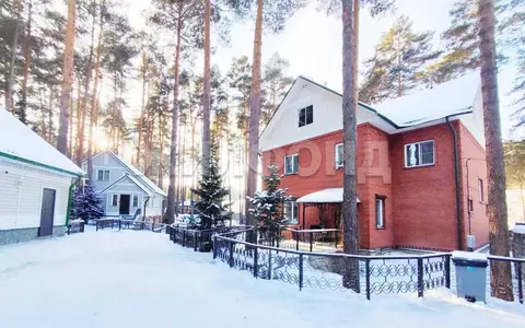 Коттедж в Новосибирская область, Новосибирский район, Кудряшовский дп ...