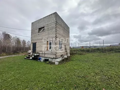 Участок в Томская область, Томский район, д. Новомихайловка, Кедры ДНП ...