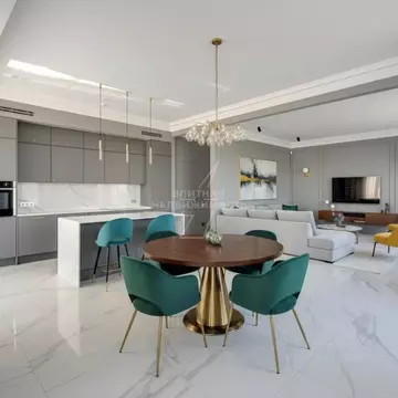 3-к кв. Санкт-Петербург Смольный просп., 17 (121.0 м)