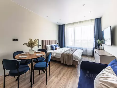 Студия Санкт-Петербург просп. Энергетиков, 8к2 (28.0 м)