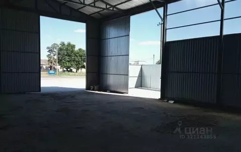 Склад в Краснодарский край, Динской район, Новотитаровское с/пос, с. ...