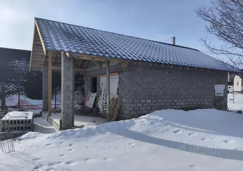 Дом в Самарская область, Волжский район, Лопатино с/пос, пос. ...