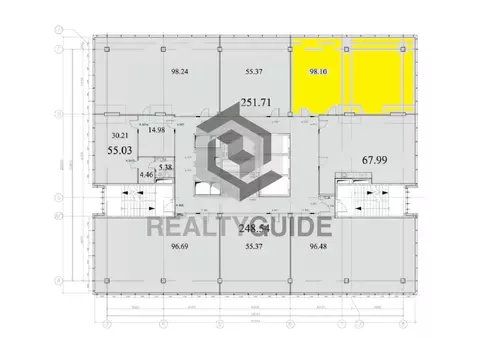 Офис в Московская область, Химки проезд Транспортный, 19 (98 м)