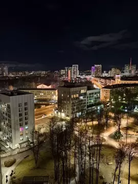 1-к кв. Пермский край, Пермь ул. Революции, 48Б (45.0 м)