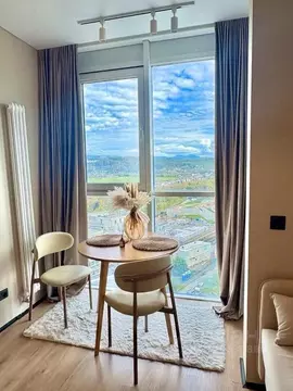 Студия Краснодарский край, Сочи Бытха мкр, ул. Ясногорская, 16/6к6 ...