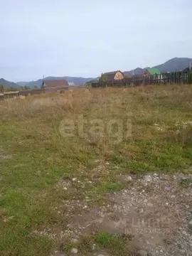 Участок в Алтай, Чемальский район, с. Чемал ул. Майская, 16 (12.0 ...