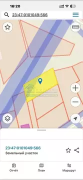 Участок в Краснодарский край, Новороссийск городской округ, ...