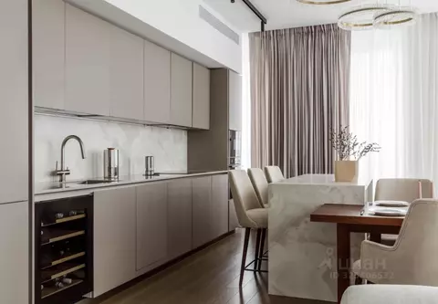 3-к кв. Москва ул. Костикова, 4к1 (114.0 м)