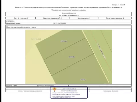 Участок в Ставропольский край, Пятигорск городской округ, пос. ...