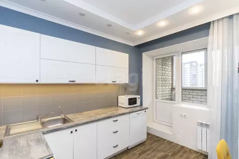 1-к кв. Тюменская область, Тюмень ул. Суходольская, 14 (35.0 м)