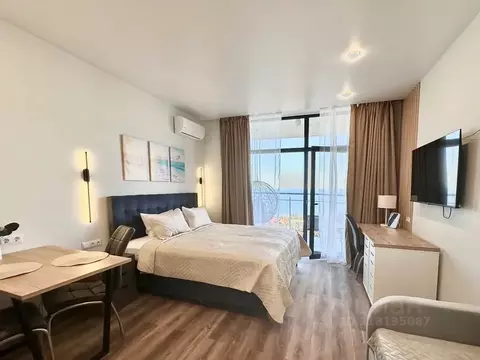 Студия Крым, Алушта ул. Западная, 4 (32.0 м)