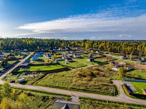 Участок в Ленинградская область, Выборгский район, Приморское ...