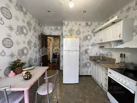 1-к кв. Тюменская область, Тюмень ул. Александра Протозанова, 16 (39.0 ...