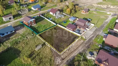 Участок в Томская область, Томский район, с. Корнилово ул. Тенистая ...