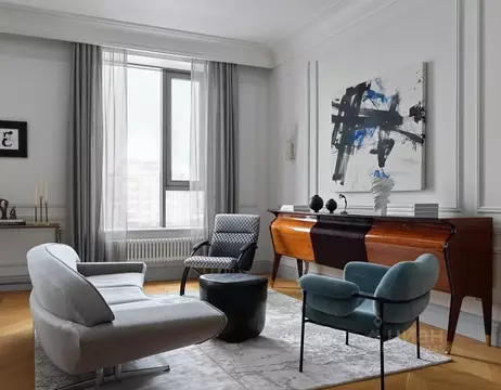 4-к кв. Москва ул. Пресненский Вал, 21 (130.0 м)