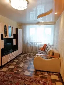 2-к кв. Нижегородская область, Нижний Новгород ул. Спутника, 2Б (35.0 ...