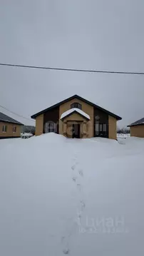 Дом в Башкортостан, Уфа городской округ, с. Нагаево  (110 м)