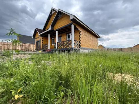 Дом в Иркутская область, Иркутский муниципальный округ, с. Урик ул. ...
