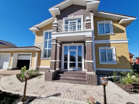 Коттедж в Башкортостан, Иглинский район, с. Акбердино, Девичья Гора кп ...