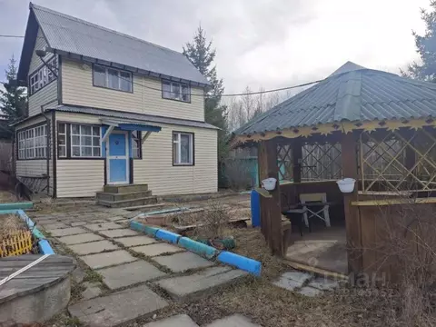 Дом в Иркутская область, Иркутский муниципальный округ, Дражное СНТ ...