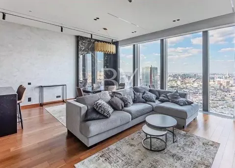 2-к кв. Москва 1-й Красногвардейский проезд, 22с2 (77.5 м)