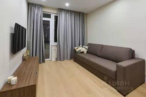 1-к кв. Москва ул. Берзарина, 30А (34.0 м)