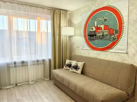 1-к кв. Мурманская область, Мурманск ул. Коминтерна, 18 (33.0 м)