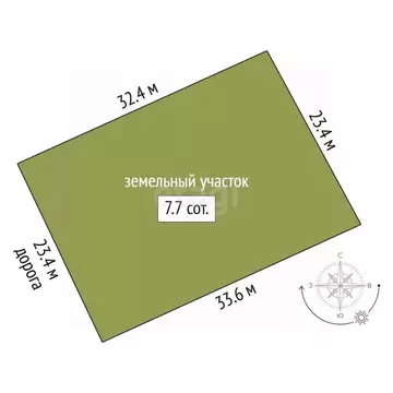 Участок в Свердловская область, Сысертский муниципальный округ, с. ...