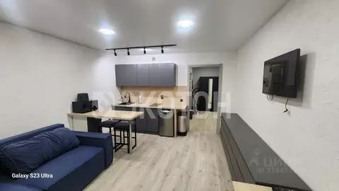 Студия Санкт-Петербург пос. Шушары, просп. Новгородский, 2к1 (27.5 м)