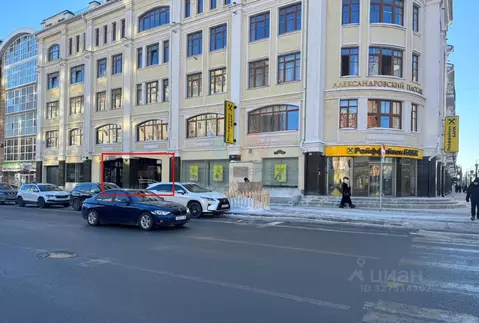 Торговая площадь в Башкортостан, Уфа ул. Карла Маркса, 20 (105 м)