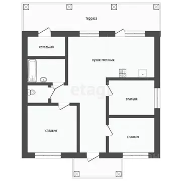 Дом в Тюменская область, Тюмень Лето-Парк кп,  (158 м)