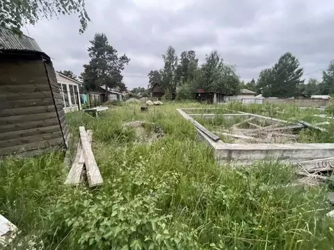 Участок в Иркутская область, Иркутский муниципальный округ, Лайнер СНТ ...