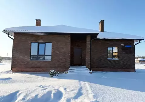 Дом в Татарстан, Лаишевский район, Столбищенское с/пос, с. Столбище  ...