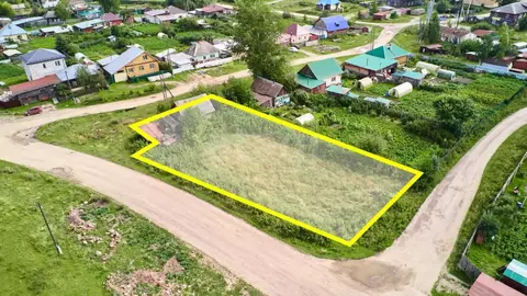 Участок в Томская область, Томский район, с. Моряковский Затон ул. ...