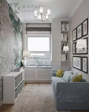 1-к кв. Татарстан, Казань Агрызская ул., 78 (12.07 м)