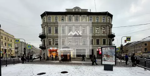 Офис в Санкт-Петербург Большая Московская ул., 1-3 (345 м)