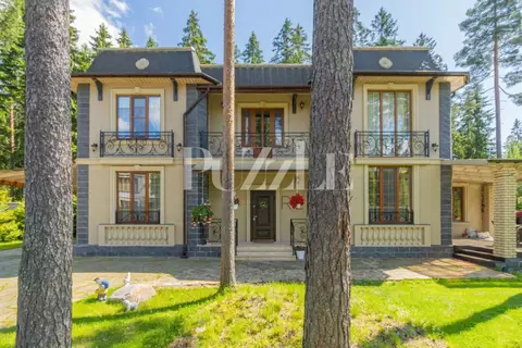 Дом в Ленинградская область, Выборгский район, Первомайское с/пос, ...